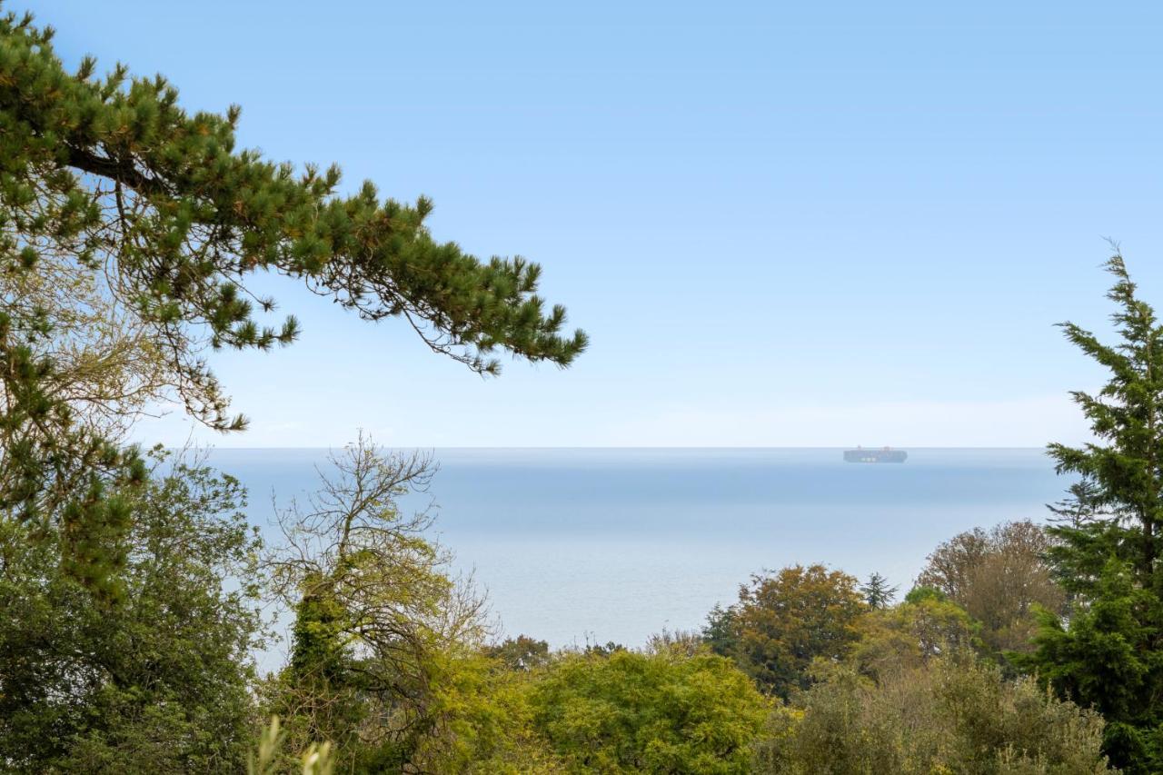 Stunning Sea View Whole Home In Torbay Close To Beach Торки Экстерьер фото