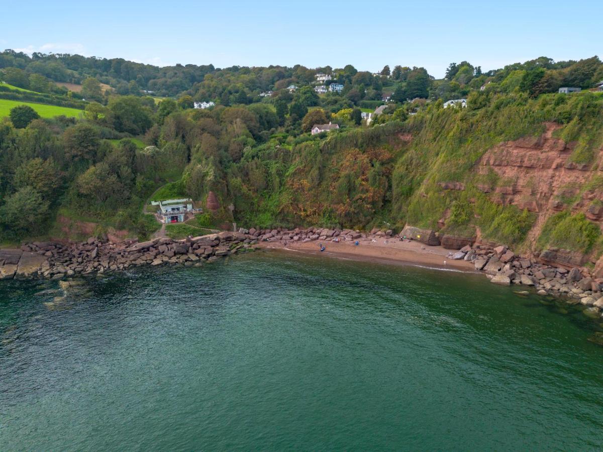 Stunning Sea View Whole Home In Torbay Close To Beach Торки Экстерьер фото