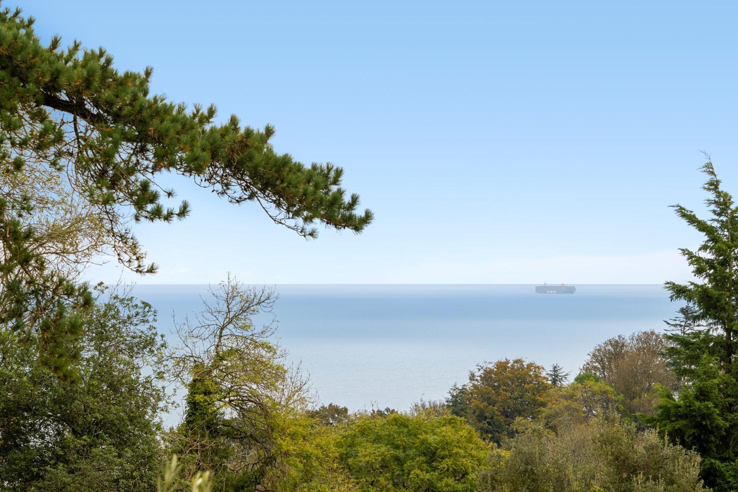 Stunning Sea View Whole Home In Torbay Close To Beach Торки Экстерьер фото